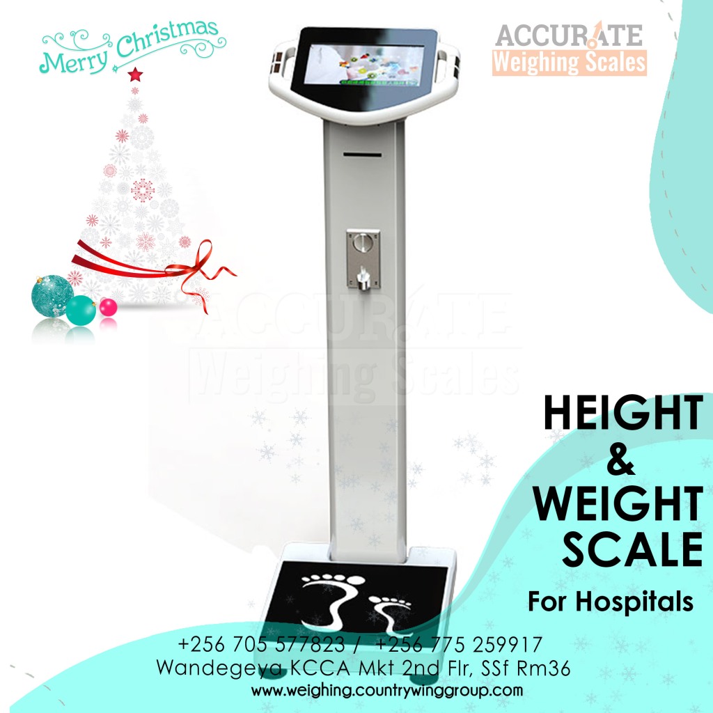 180kg Salter Style Wooden Mechanical Commercial Body Fat Weight